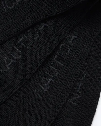 Miniatura 3 de Nautica Mens Dress Socks - Solid Crew Socks 10 Pack