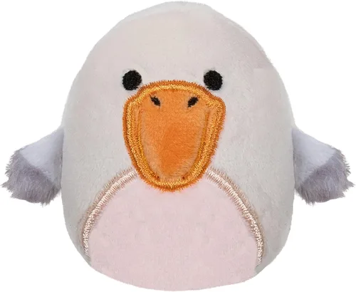 Miniatura 9 de Squishville by Original Squishmallows Escuadrón del Día de Playa Peluche - Seis Peluches Squishmallows de 2 Pulgadas Incluyendo Mauricio, Deniz