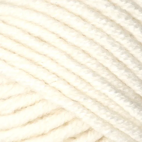 Miniatura 2 de Estako Megastar, 3.52 Oz (100g) de hilo de acrílico 75% y lana 25%, suave, peso grueso voluminoso #5 para crochet y tejer 120 yardas (110m)