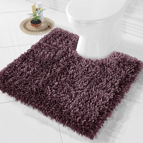 Miniatura 113 de Yimobra - Alfombra grande para baño antideslizante de 36x24 pulgadas, extra gruesa y suave, absorbente de felpilla, alfombras de baño lavables a