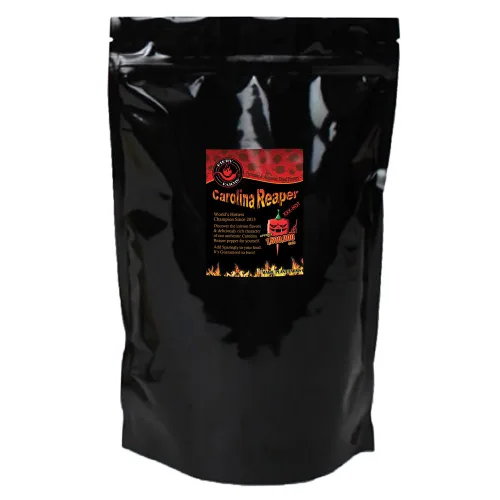 Miniatura 8 de Fiery Farms - Cápsulas enteras de pimienta roja extremadamente picante Carolina Reaper XXX Heat Complex sabor dulce afrutado – Cápsulas de chile