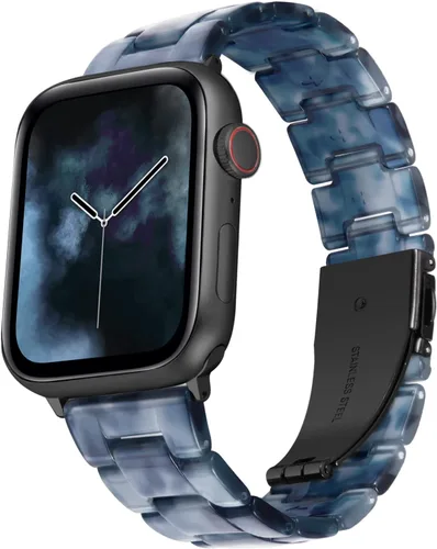 Miniatura 11 de BINLUN Compatible con las bandas de Apple Watch de 38 mm, 40 mm, 41 mm, 42 mm, 44 mm, 45 mm, 46 mm, 49 mm para mujeres y hombres, correas de reloj