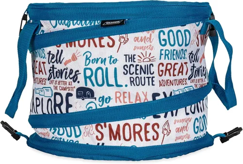 Miniatura 8 de Camco Life is Better at The Campsite - Enfriador suave desplegable – Cuenta con un interior resistente al agua, abridor de botellas integrado