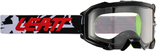Miniatura 5 de Leatt Goggle Velocity 4.5 Adulto (turquesa con lente transparente)