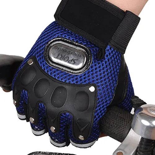 Miniatura 3 de Guantes de hombre Ciclismo Deportes Fuga Dedo Fuerzas Especiales Ountaineering Malla al aire libre Resistente al desgaste