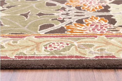 Miniatura 5 de Allen Home Alfombra de Área de Lana - Alfombra Decorativa Tradicional - Alfombras de Área Adecuadas para Sala de Estar, Dormitorio, Comedor - 100%