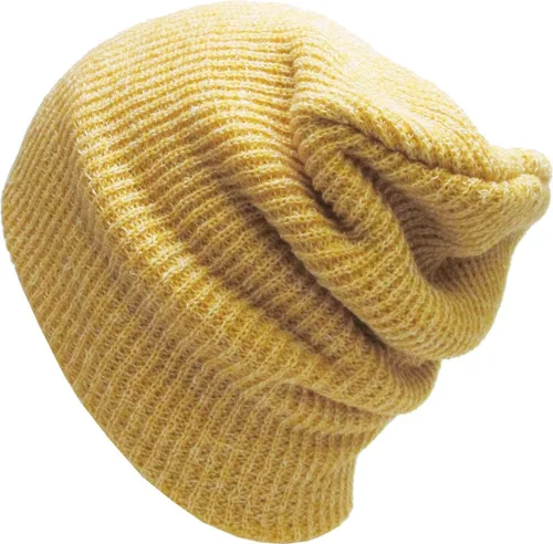 Miniatura 27 de KBETHOS Cómoda colección de gorros suaves y holgados de algodón de punto acrílico para invierno, cálido sombrero de esquí holgado unisex varios