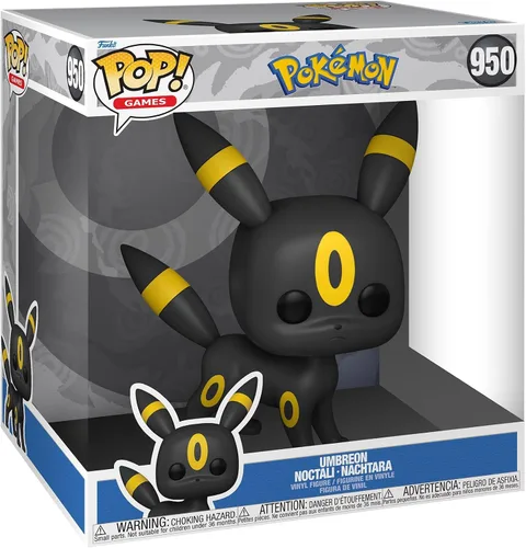 Miniatura 9 de Funko POP! Games: Pokemon - Umbreon - Collectable Vinyl Figure - Gift Idea - Official Merchandise - Toys for Kids & Adults - Video Games Fans