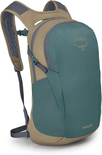 Miniatura 22 de Osprey Daylite - Mochila para viajes diarios, ligera, con funda para laptop, bolsillos para botellas Magma Marrón/Tungsteno