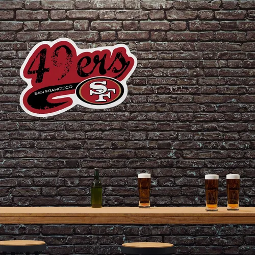 Miniatura 2 de Rico Industries Banderín de Fútbol Americano NFL Cortado en Forma Desgastada - Decoración para el Hogar y la Sala de Estar - Fieltro Suave Fácil