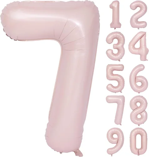Miniatura 128 de Globos de helio de 40 pulgadas con dígitos dorados para fiesta de cumpleaños., Número 0, 40 pulgadas, número 0 oro 7