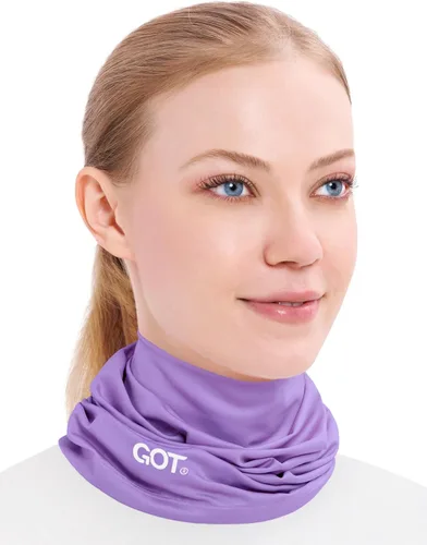 Miniatura 9 de GOT Sports Polaina refrescante para el cuello, máscara facial de pesca UPF 50+ para hombres y mujeres, termorregulación y protección solar UV