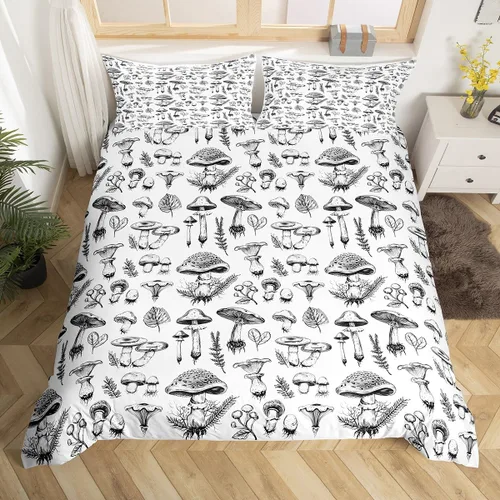 Miniatura 18 de Juego de funda de edredón de elefante bohemio para niños, tamaño individual, juego de ropa de cama de mandala bohemio de 2 piezas para decoración