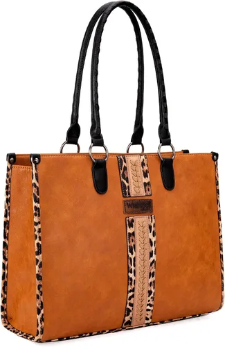 Miniatura 3 de Wrangler Tote Bag for Women Western Purse Multi Pockets Handbags