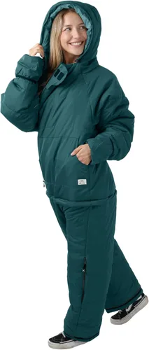 Miniatura 8 de Selk'bag SWYTCH - Saco de dormir y chaqueta original vestible Diseño convertible 2 en 1, resistente al agua, ecológico para acampada, senderismo