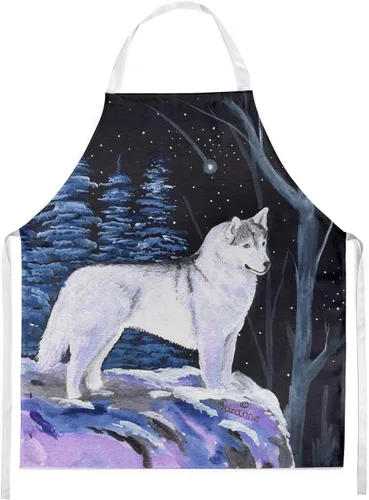 Miniatura 105 de Caroline's Treasures Delantal unisex Starry Night By Suzanne