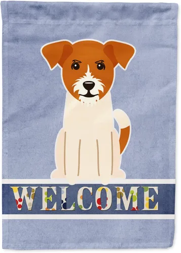 Miniatura 59 de Caroline's Treasures BB5622GF Airedale - Bandera de bienvenida para jardín, bandera decorativa para patio, exteriores, patio, parterres
