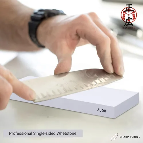 Miniatura 4 de Handmade Sword - Piedra de afilar de doble cara Masahiro, piedra afiladora de espadas Combo