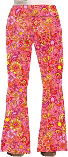 Miniatura 7 de Deerose Pantalones de cintura alta con estampado floral para niñas de 5 a 14 años