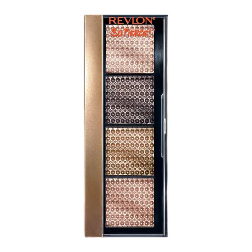 Revlon So Fierce - Paleta de sombra de ojos prismática, maquillaje de ojos, pigmentado ultra cremoso en acabados mate y perlado mezclables, 961