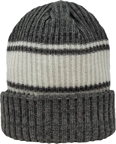 Miniatura 3 de Ripple Junction Máscara de calavera blanqueada con gorro de tira Varsity con licencia