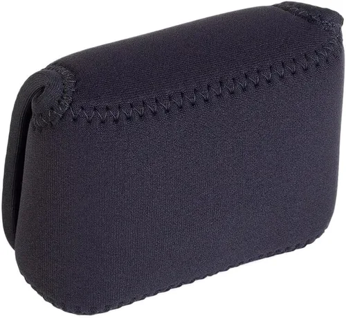 Miniatura 11 de OP/TECH USA Soft Pouch – Funda compacta para cámara digital, bolsa de accesorios ligera, funda de neopreno elegante para DSLR, perfecta para Negro