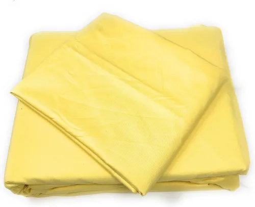 Miniatura 2 de Tache - Juego de funda de edredón de 2 piezas, algodón, color amarillo plátano, color amarillo plátano, tamaño individual