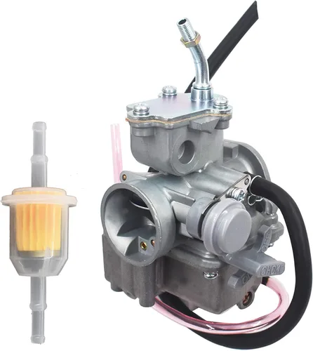 ALL-CARB Repuesto de carburador para Yamaha Raptor 50 YFM50 YFM50R 2004 2005 2006 2007 2008 con filtro de combustible