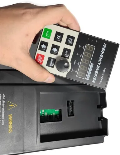 Miniatura 4 de ATO 1hp VFD 110V Entrada 220V Salida trifásica, variador de frecuencia variable VFD, entrada monofásica de 110V, salida monofásica o trifásica