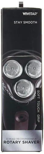 Miniatura 7 de VIVITAR PG-V002 RotaryThree 3-Head Rotary Shaver