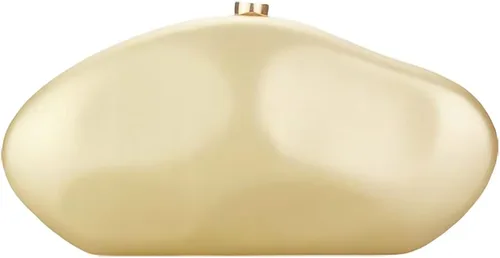 Miniatura 9 de Bolso de mano de piel sintética desmontable con cadena cruzada, bolso de noche, bolso de mano para mujer, formal, boda, fiesta, baile de graduación