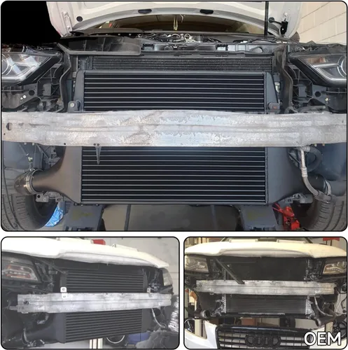 Miniatura 7 de Intercooler de rendimiento de ajuste para A4 B8 A5 B8 2.7/3.0 TDI 2008-2012