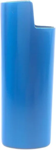 Miniatura 5 de Juego de 6 piezas de metal encendedor caso cubierta titular para mini BIC encendedor J5