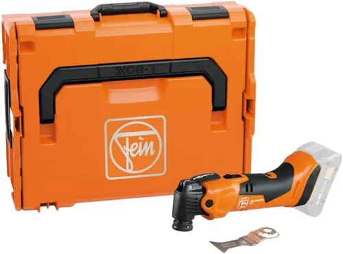 Miniatura 7 de Fein MultiMaster inalámbrico AMM 500 Plus Top 4 Ah AS para construcción y renovación de interiores, montaje Starlock Plus, sistema QuickIn