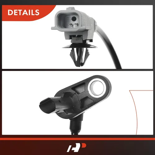 Miniatura 7 de A-Premium Sensor de Velocidad de Rueda ABS Compatible con Modelos Nissan - Versa 2012-2018, Versa Note 2014-2019 L4 1.6L - Trasero Izquierdo Lado