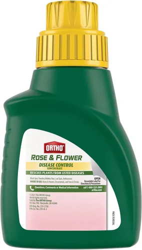 Miniatura 4 de Ortho Concentrado de control de enfermedades de rosas y flores, 16 oz