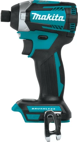 Miniatura 2 de Makita XDT14R juego de taladro portátil compacto con batería de ion de litio, LXT, 18 V, con cambio rápido del modo, 3 velocidades, inalámbrico