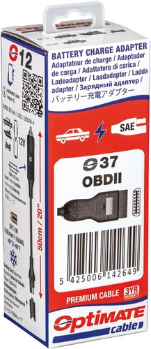 Miniatura 2 de Optimate Cable O-37, Adaptador, OBDII a SAE