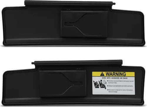 Miniatura 31 de Visor de sol para pasajero derecho gris sin techo solar para 2002-2005 para Dodge para Ram 1500, 2003-2005 para Dodge para Ram 2500, 2003-2005