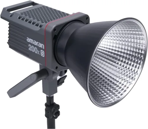Miniatura 5 de amaran 200x S 200W - Luz de video LED bicolor, control de aplicación Bluetooth, luz de estudio, fuente de alimentación CC/CA, montaje Bowens