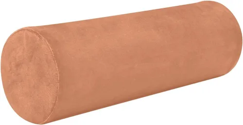 Miniatura 14 de Almohada cervical azul claro y verde azulado para aliviar el dolor de cuello, almohada redonda para el cuerpo, almohada de apoyo lumbar para cama