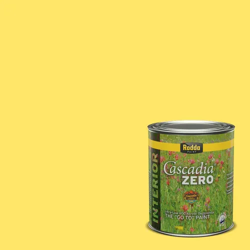 Miniatura 8 de Rodda Paint CASCADIA ZERO - Pintura e imprimación semibrillante para interiores en uno, cuarto de galón, madera de haya beechwood