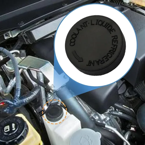 Miniatura 7 de NLQR Tapa de Depósito de Agua de Refrigerante del Radiador del Motor Negro, Compatible con Nissan Murano Rogue Versa Quest, Compatible con Infiniti