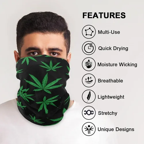 Miniatura 5 de Cubierta de la máscara de la cara Bandana Cuello Polainas Headwear Diadema Cuello Bufanda Pasamontañas