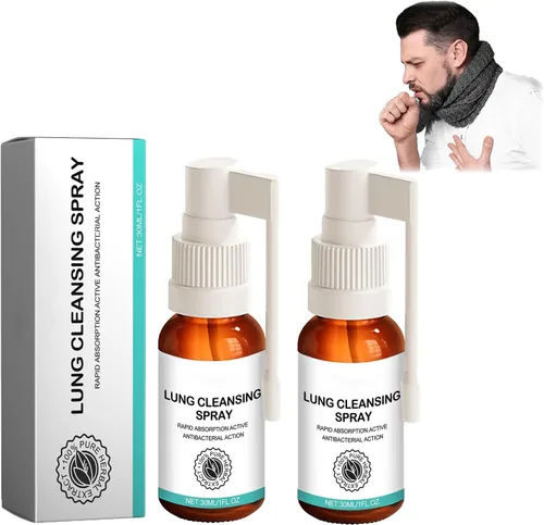 Miniatura 9 de Spray de Limpieza Pulmonar de Saafra Labs, Nebulizador de Limpieza Pulmonar, Nebulizador de Limpieza Pulmonar Herbal, Poderoso Apoyo y Limpieza
