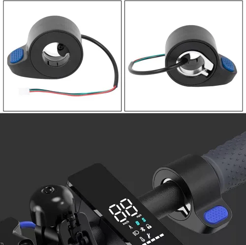 Miniatura 5 de Accesorios para acelerador de acelerador de scooter, piezas de repuesto de control de velocidad para Xiaomi MI3 M365 1S Pro 2 piezas Scooter