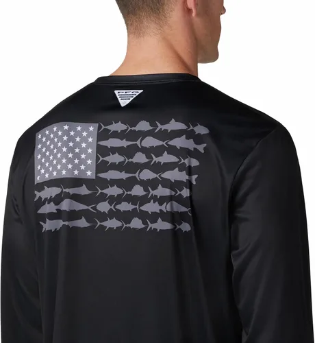 Miniatura 4 de Columbia Men's Terminal Tackle PFG Fish Flag Ls