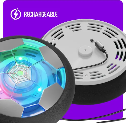 Miniatura 13 de Ninja Blast Hover - Pelota de fútbol iluminada, regalo de cumpleaños para niños, juegos de juguetes de interior, regalos para niños de 5, 6, 7, 8