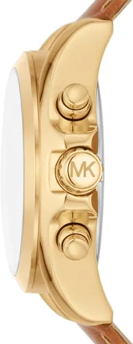 Miniatura 2 de Michael Kors - Bradshaw Reloj cronógrafo de acero inoxidable de 43 mm