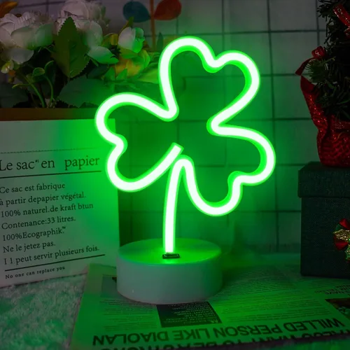 Miniatura 11 de Luces de neón de cactus verdes con base de soporte, letreros de neón de cactus para dormitorio, mesa, bar, cumpleaños, decoración de Navidad, verano